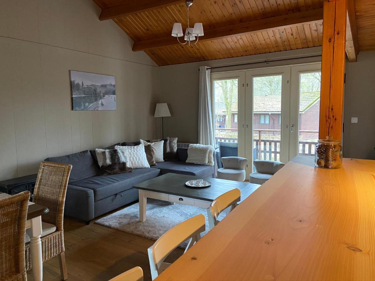 Chalet234 In La Boverie Rendeux 외부 사진