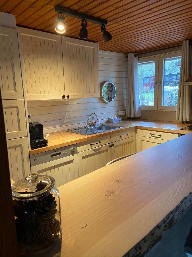 Chalet234 In La Boverie Rendeux 외부 사진