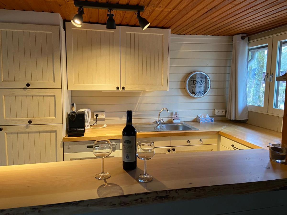 Chalet234 In La Boverie Rendeux 외부 사진